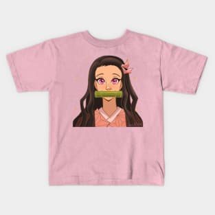 Nezuko Kids T-Shirt